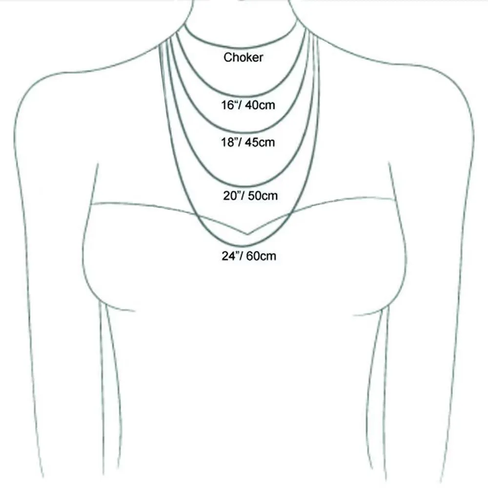 Personalized Heart Choker Necklace