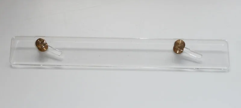 Perspex Fret Slotting Saw Depth Guide