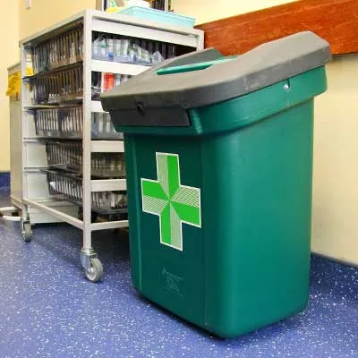 Pharmacy bin