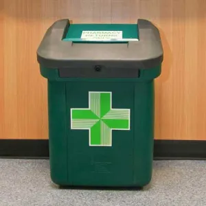 Pharmacy bin