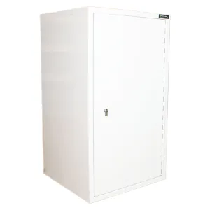 Pharmacy Medical - BU02 MEDICINE / DRUGS BASE UNIT | 3 HEIGHT ADJUSTABLE FULL DEPTH SHELVES | 870 x 500 x 500mm - lock options