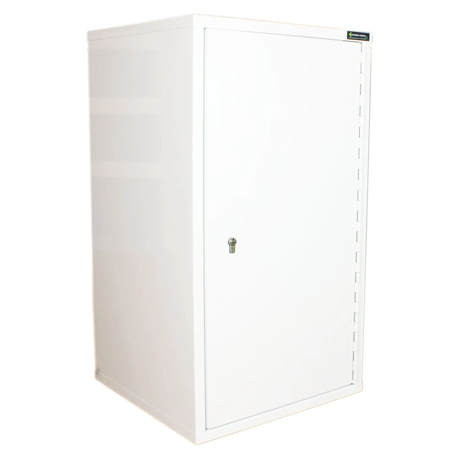 Pharmacy Medical - BU02 MEDICINE / DRUGS BASE UNIT | 3 HEIGHT ADJUSTABLE FULL DEPTH SHELVES | 870 x 500 x 500mm - lock options
