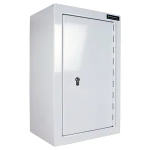 Pharmacy Medical - HECDC1010 CONTROLLED DRUGS CABINET | 2 SHELVES (Adjustable) |  R or L HINGE, optional warning light