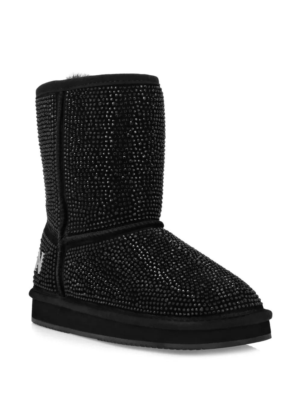 Philipp Plein crystal-embellished boots