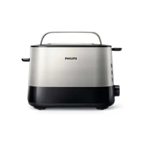 Philips Metal 2 Slice Toaster HD2637/91