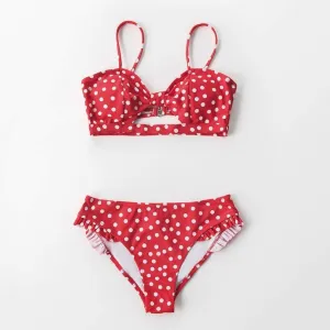 Phoenix Polka Dot Bikini