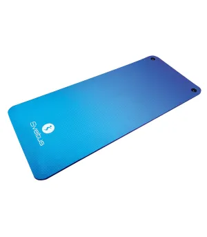 Pilates Mat Blue 140 x 60 x 1.5cm