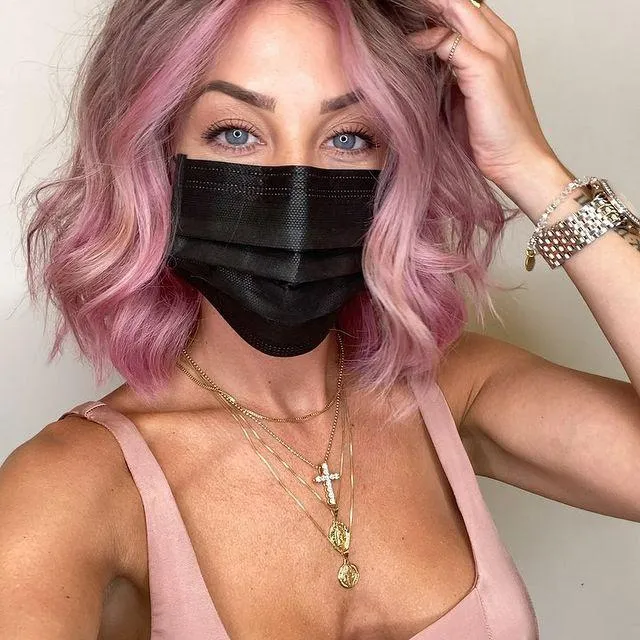 Pink Body Wave Wig