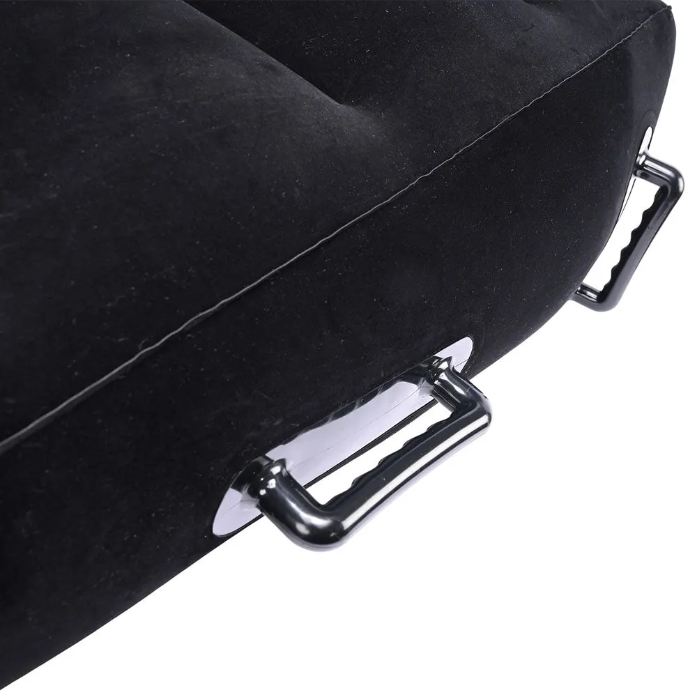 Pivot Inflatable Positioner Plus -  XL Cushion - Black