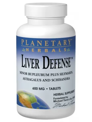 Planetary Herbals, Liver Defense, 120 ct