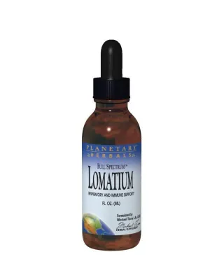 Planetary Herbals, Lomatium Full Spectrum liquid, 2 oz