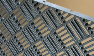 Plastic Grated Deck Panels