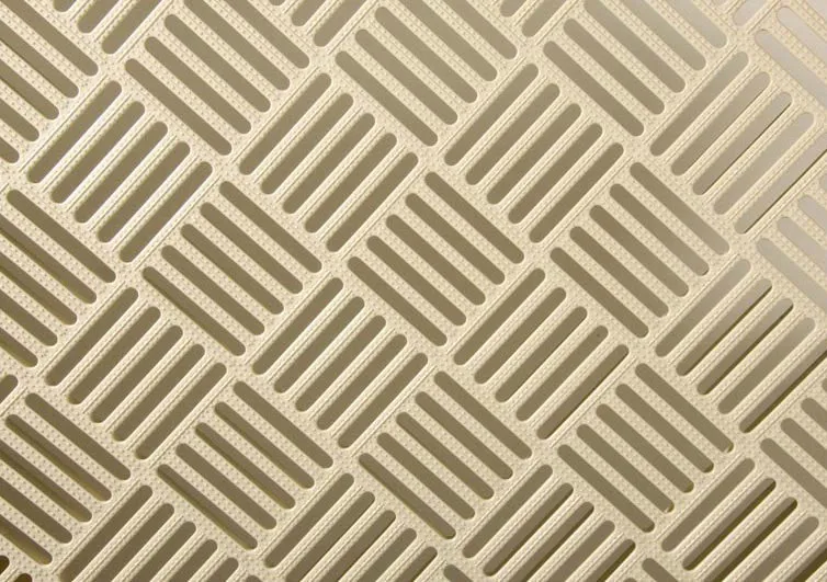 Plastic Grated Deck Panels