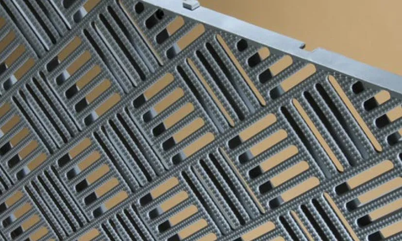 Plastic Grated Deck Panels