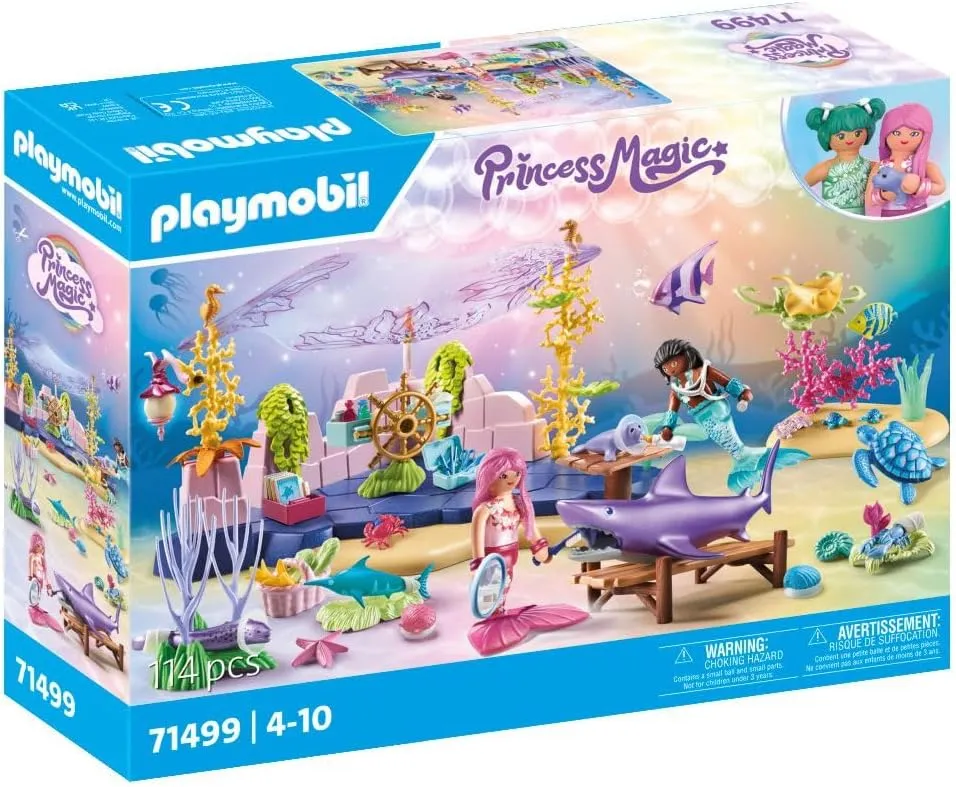 Playmobil Mermaid Animal Care (71499)