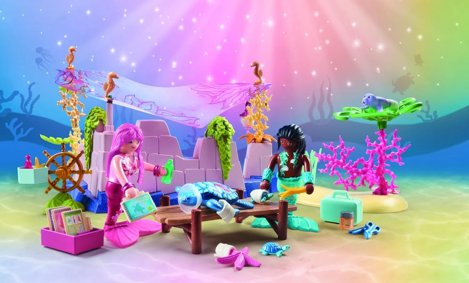 Playmobil Mermaid Animal Care (71499)