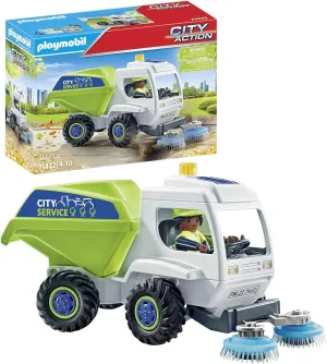 Playmobil Street Sweeper (71432)