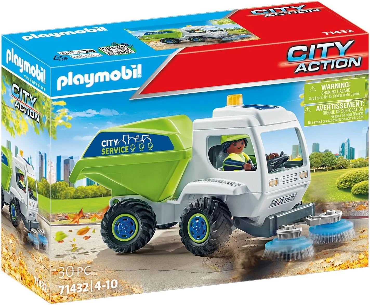 Playmobil Street Sweeper (71432)