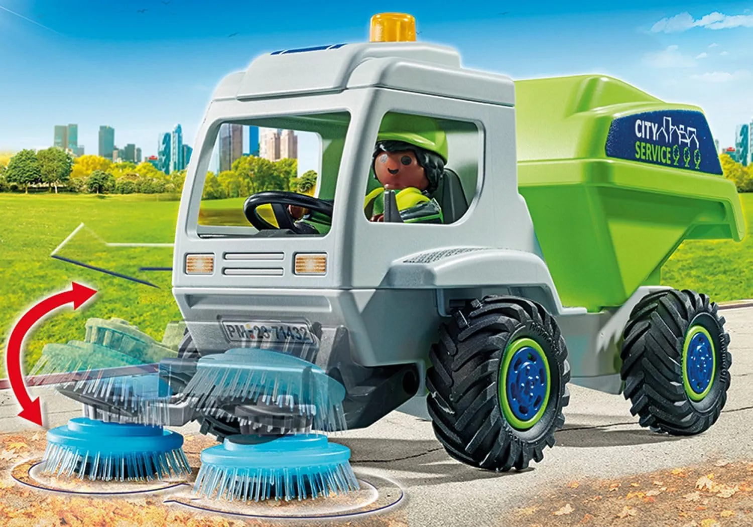 Playmobil Street Sweeper (71432)
