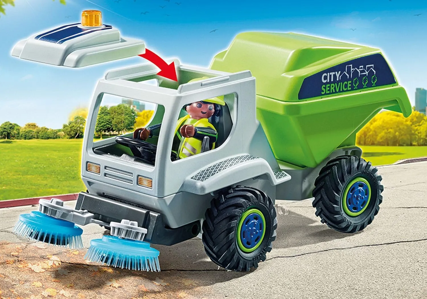 Playmobil Street Sweeper (71432)
