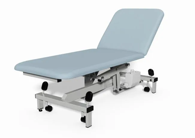 Plinth Medical Model 502 2 Section Electric Couch