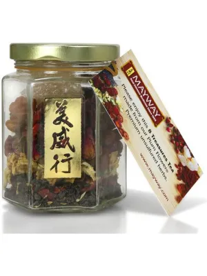 Plum Flower, Eight Treasures Tea, Ba Bao Cha, 1 Jar