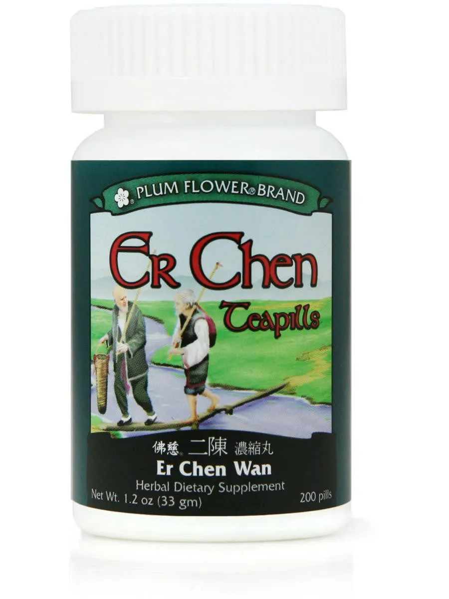 Plum Flower, Er Chen Formula, Er Chen Wan, 200 ct