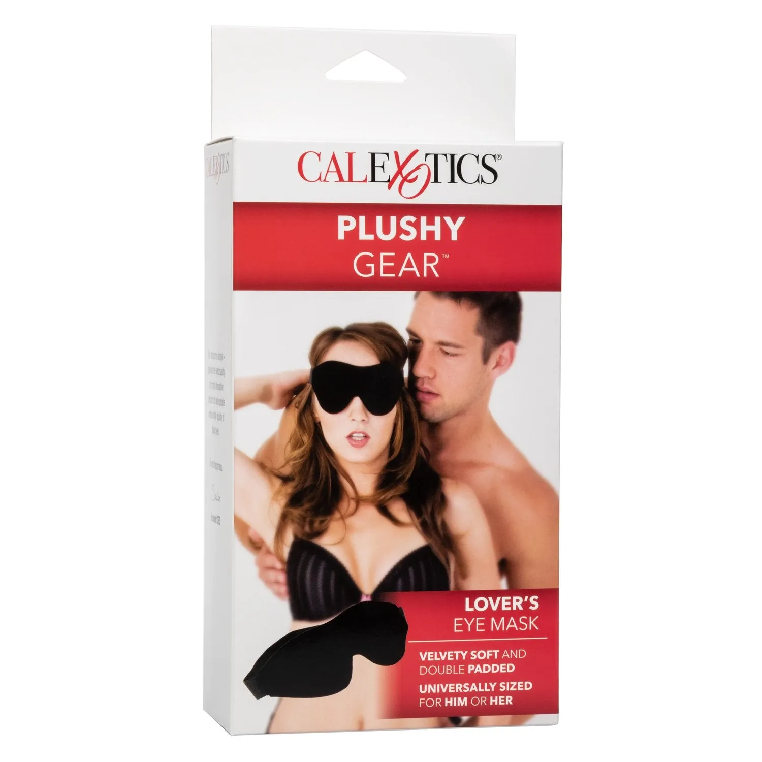 Plushy Gear Lover's Eye Mask
