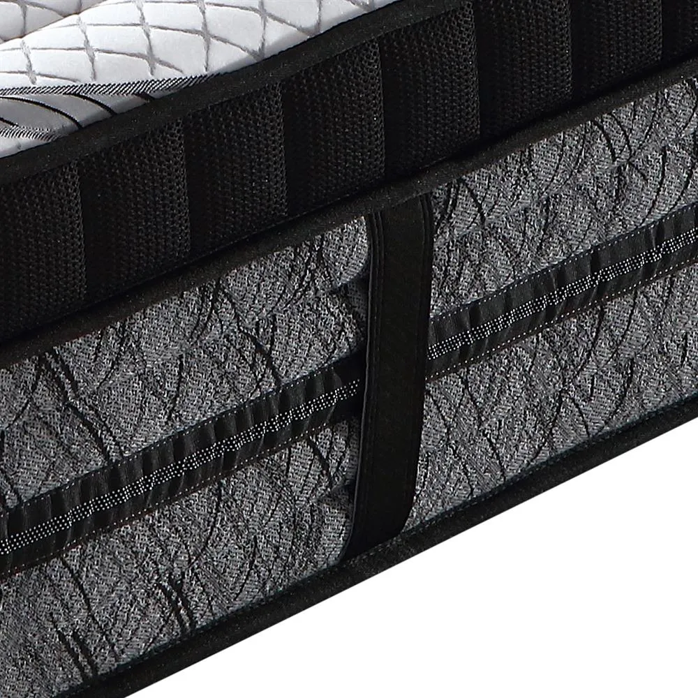 Pocket Coil Spring Foam Firm Bed 32cm Thick Mattress