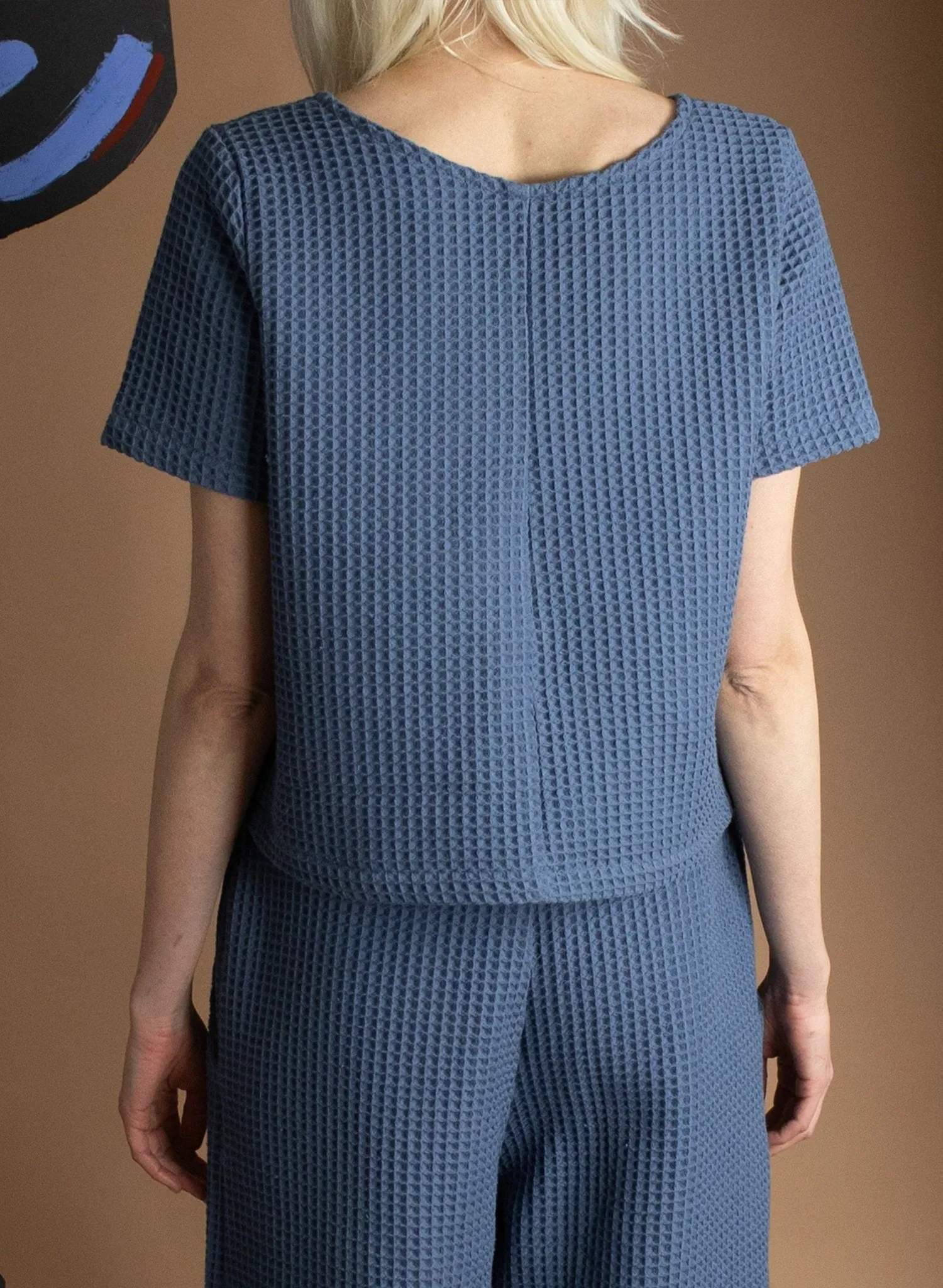 Pocket Tee - Steel Blue