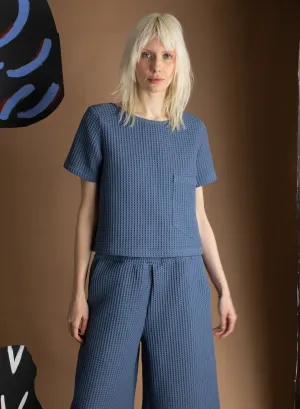 Pocket Tee - Steel Blue