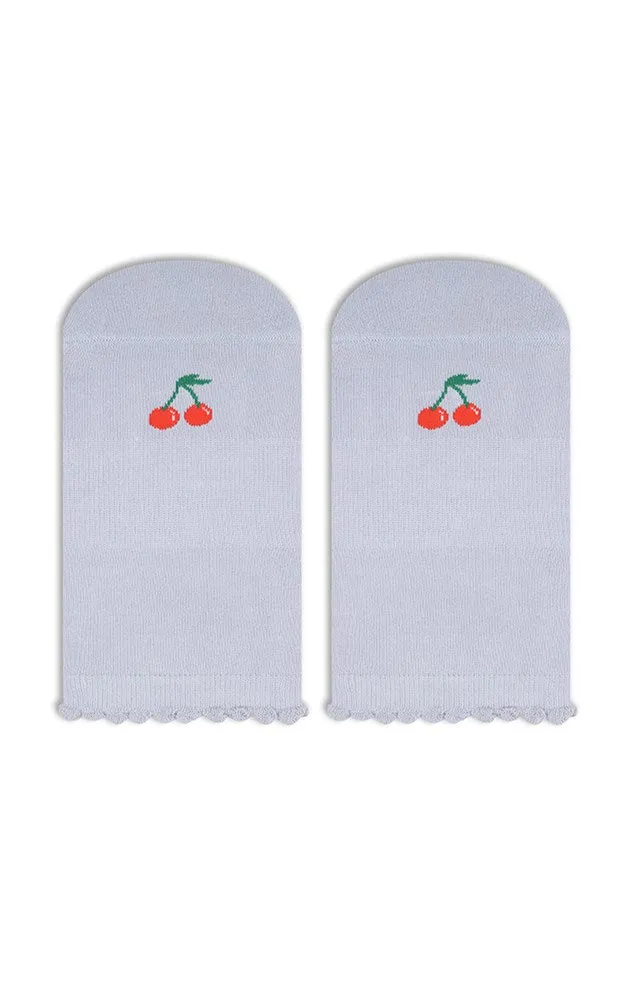 Pointe Studio Cherry Full Foot Grip Sock