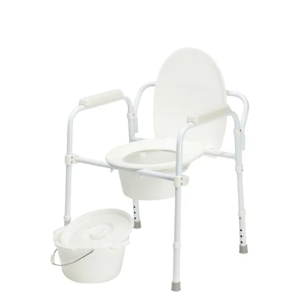 Portable Travel Bedside Commode
