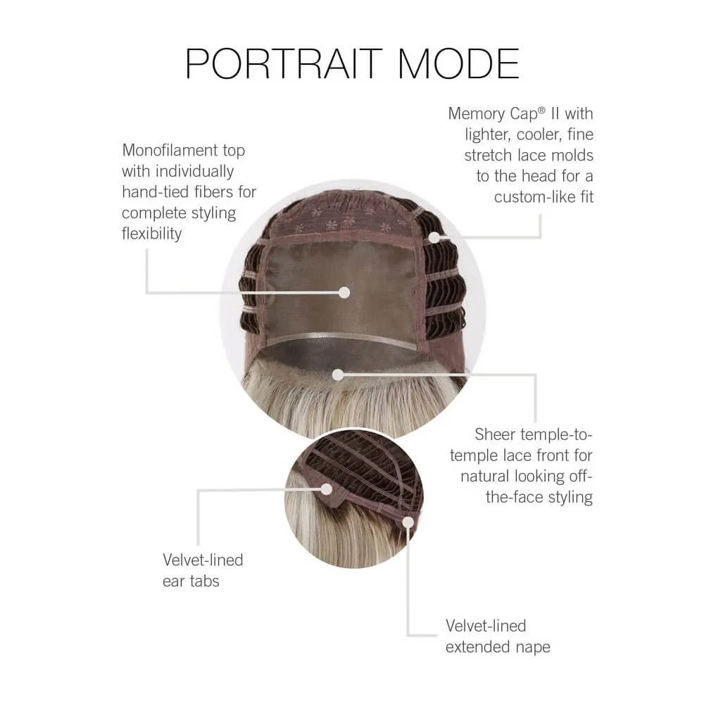 Portrait Mode by Raquel Welch (Lace Front-Mono Top Wig)