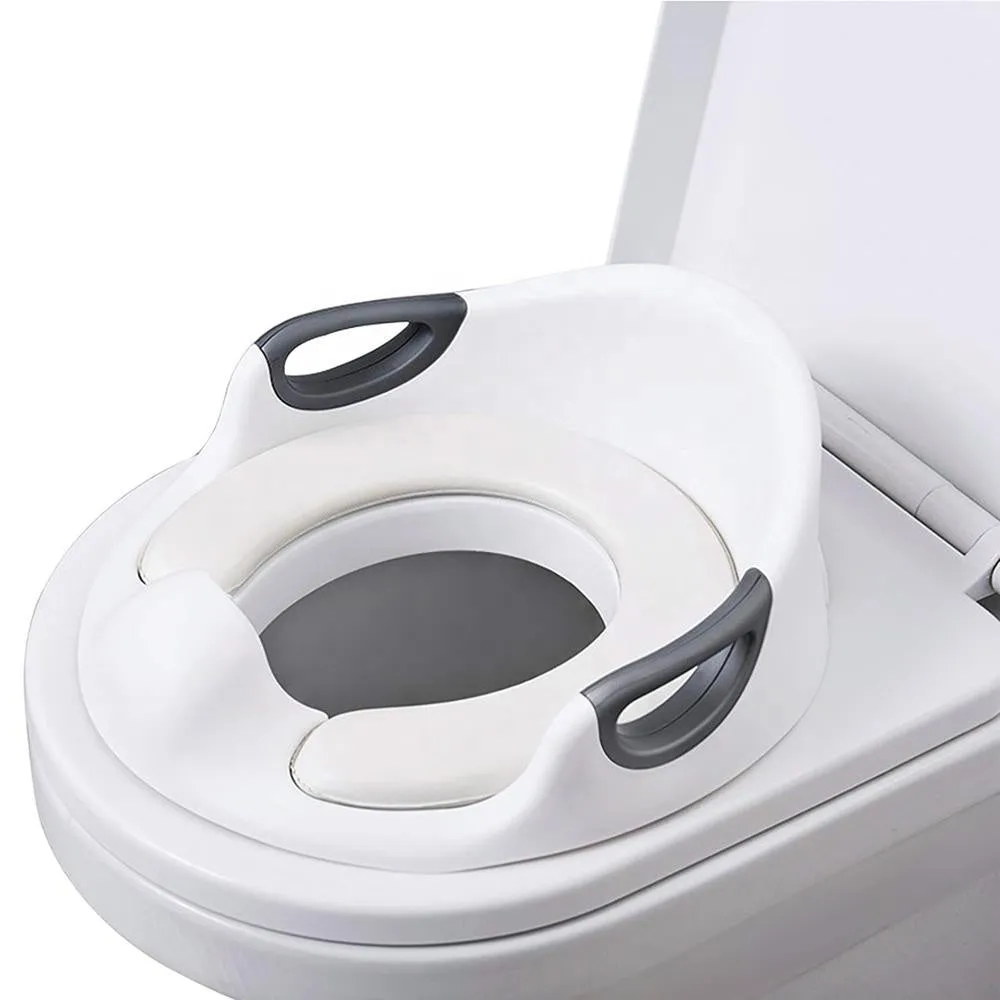 Potty Training Seat for Toddlers with 3-Level Protection System