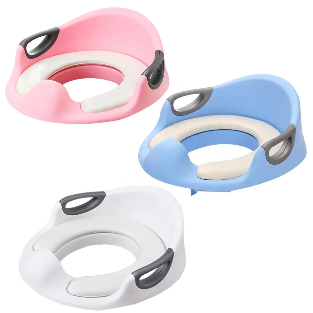 Potty Training Seat for Toddlers with 3-Level Protection System