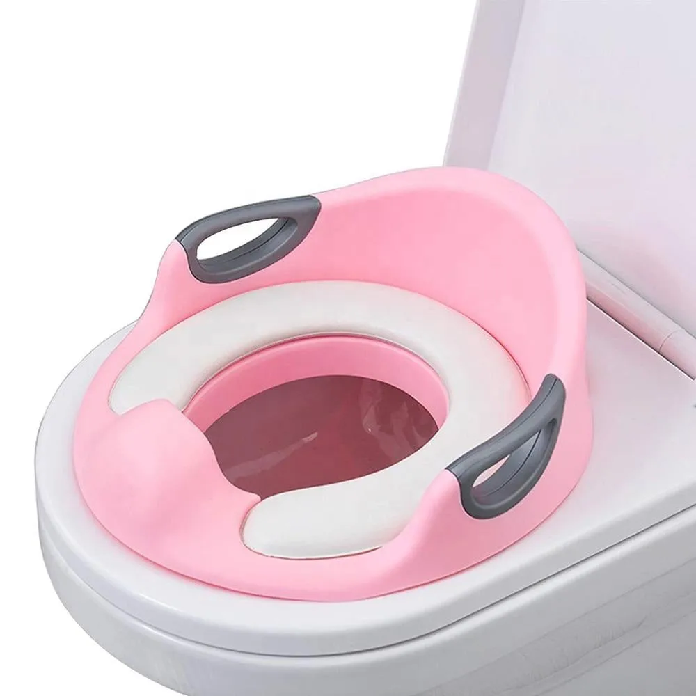Potty Training Seat for Toddlers with 3-Level Protection System