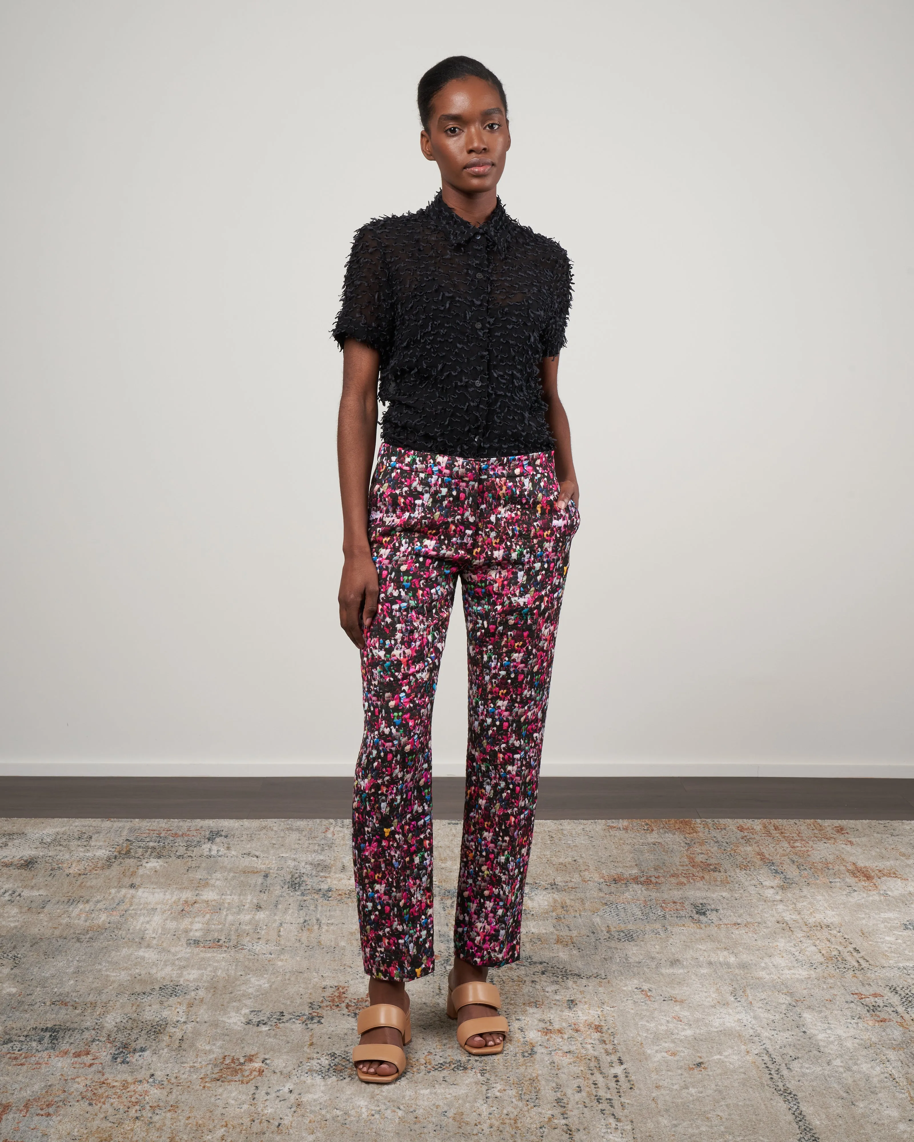 poumas pants - fuchsia 304