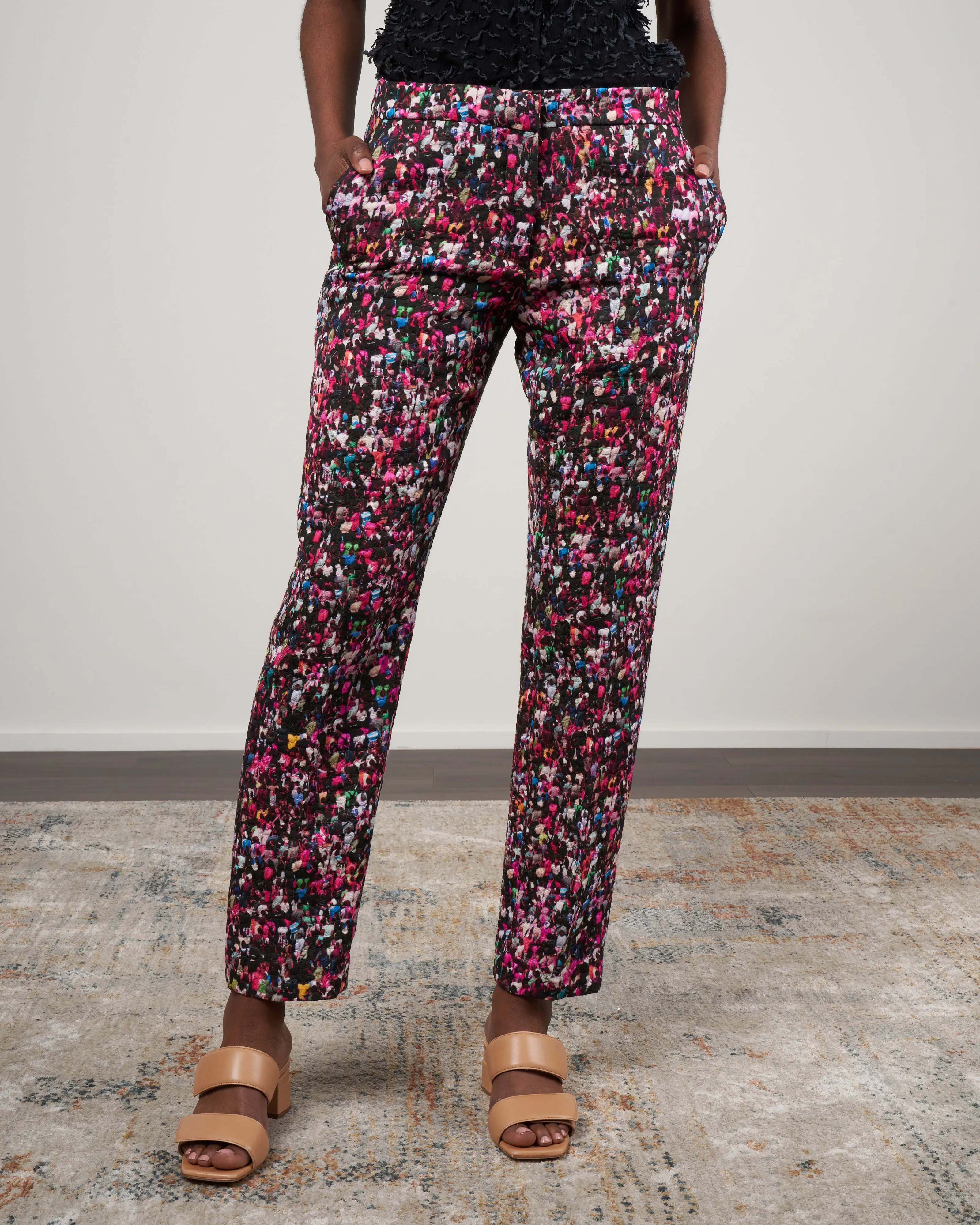 poumas pants - fuchsia 304