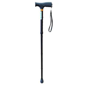 PQUIP Folding T Shape Handle Cane