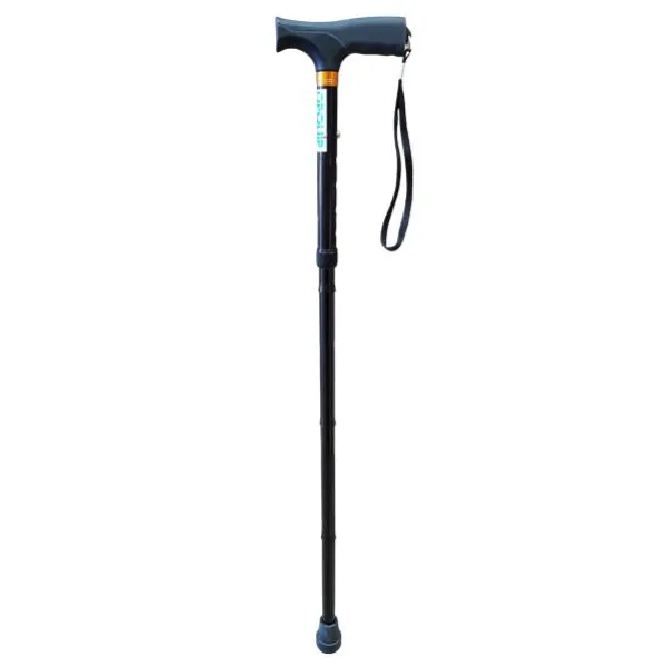 PQUIP Folding T Shape Handle Cane