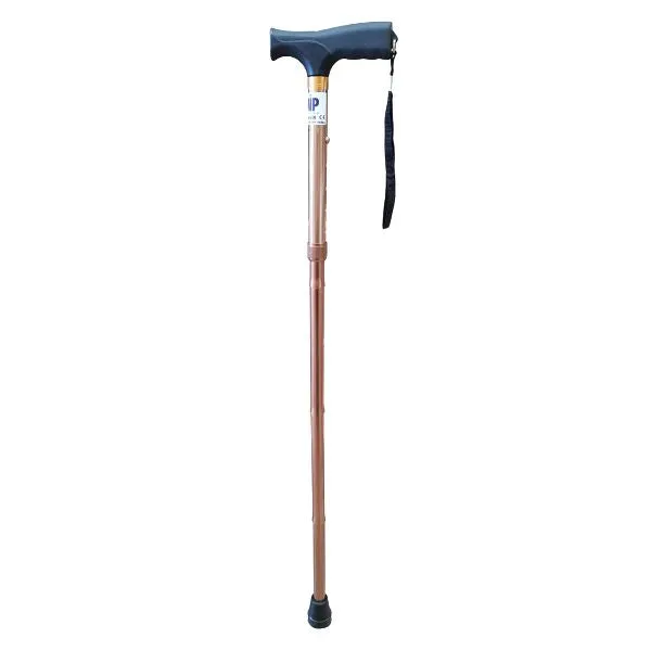 PQUIP Folding T Shape Handle Cane