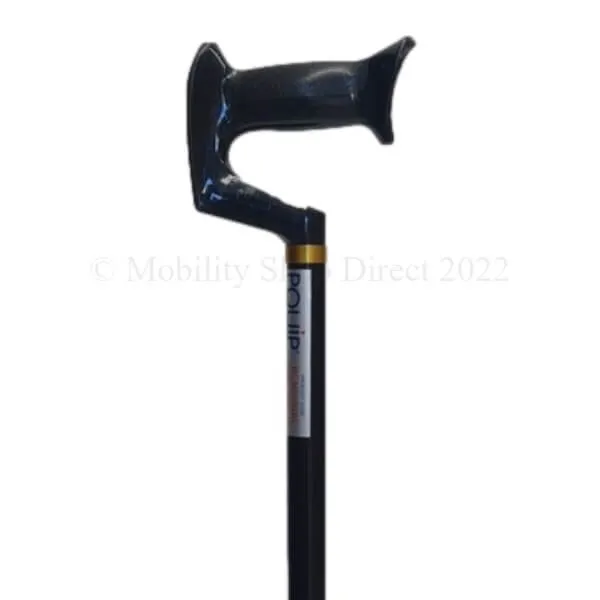 PQUIP Quad Cane Small Base Black