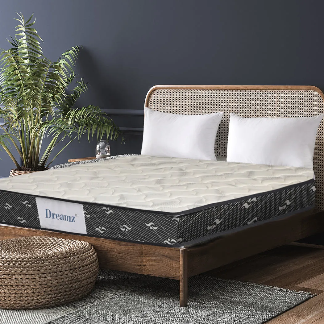 Premium Bed Top Spring Foam Medium Soft 16CM - Queen