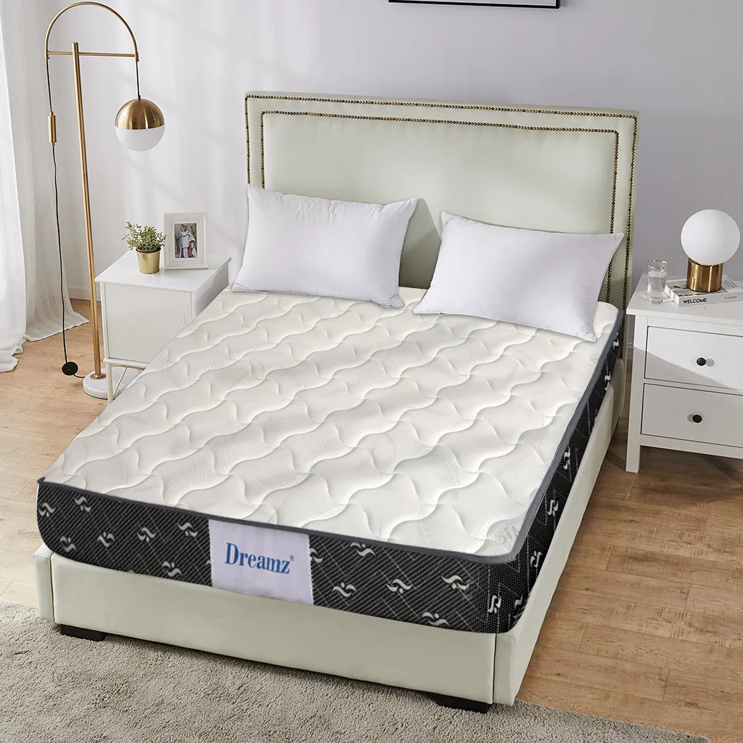 Premium Bed Top Spring Foam Medium Soft 16CM - Queen