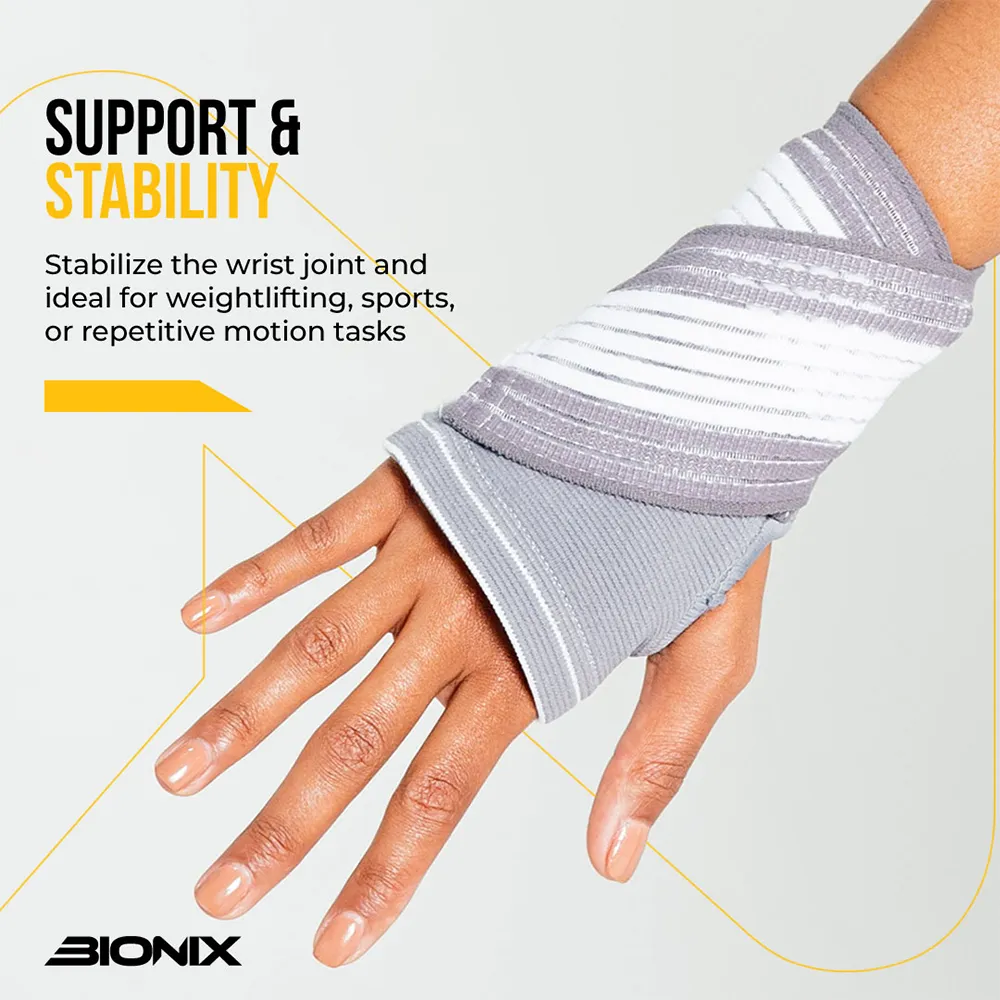 Premium Wrist Support Strap - Braces on Hand