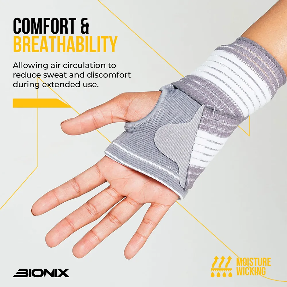 Premium Wrist Support Strap - Braces on Hand
