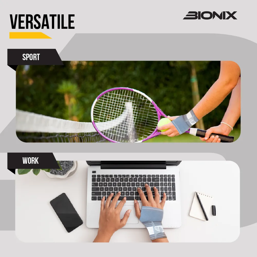 Premium Wrist Support Strap - Braces on Hand