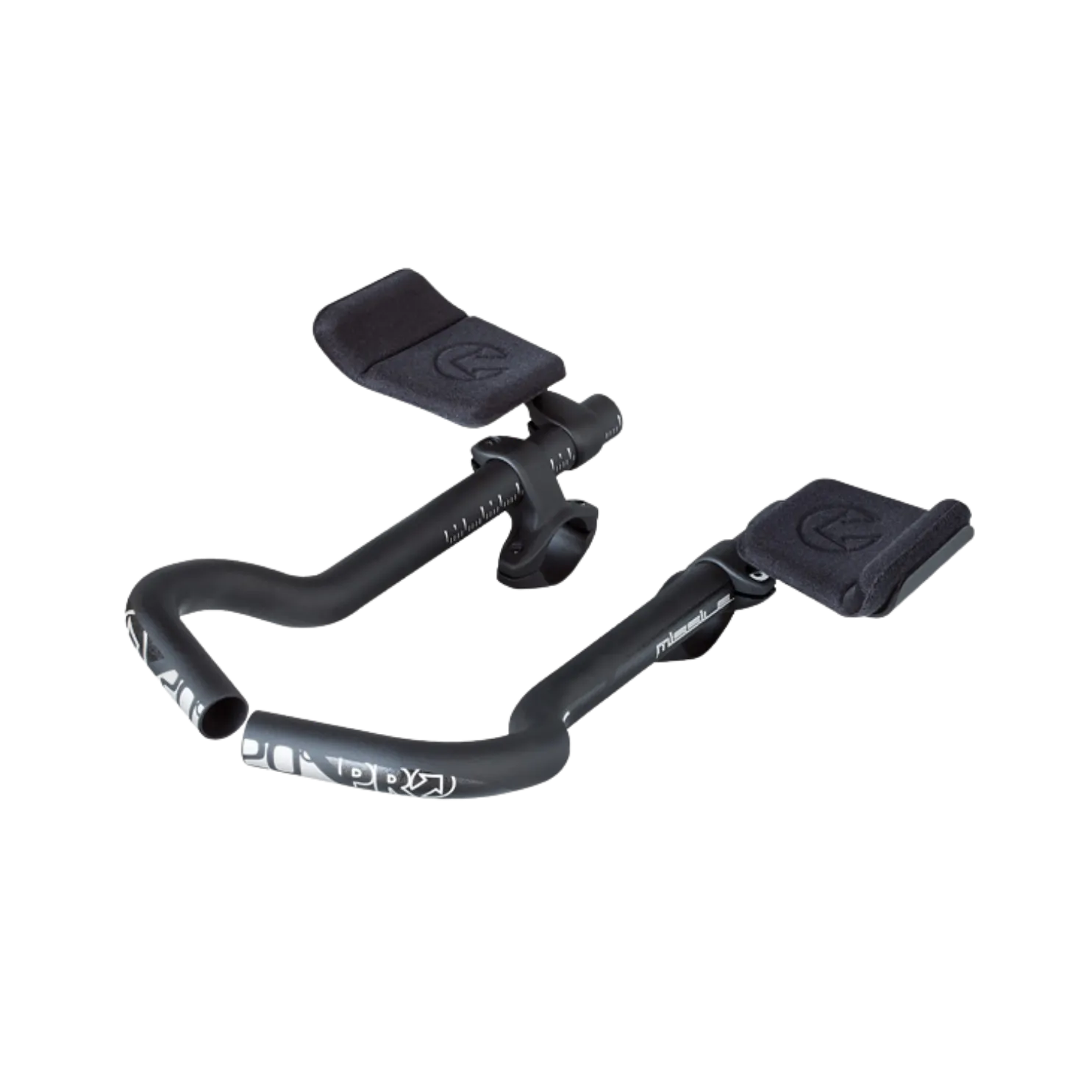 Pro Aerobar - Missile Clip-on Tri 31.8mm  Alloy W/Armpads