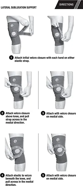 Pro-Tec Athletics J-Lat Lateral Subluxation Support, MEDIUM